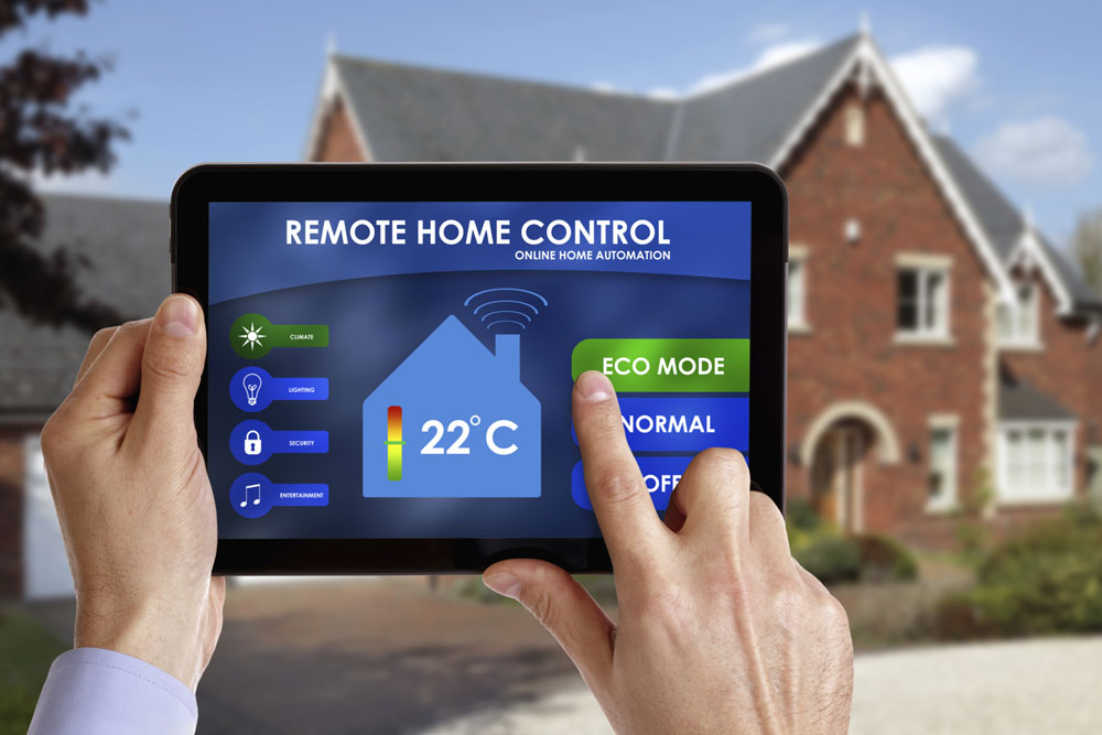 Smart Homes. Home Automation. Smart Ac control